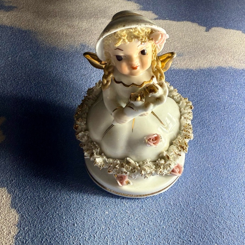 Vintage Lefton June Bride Angel